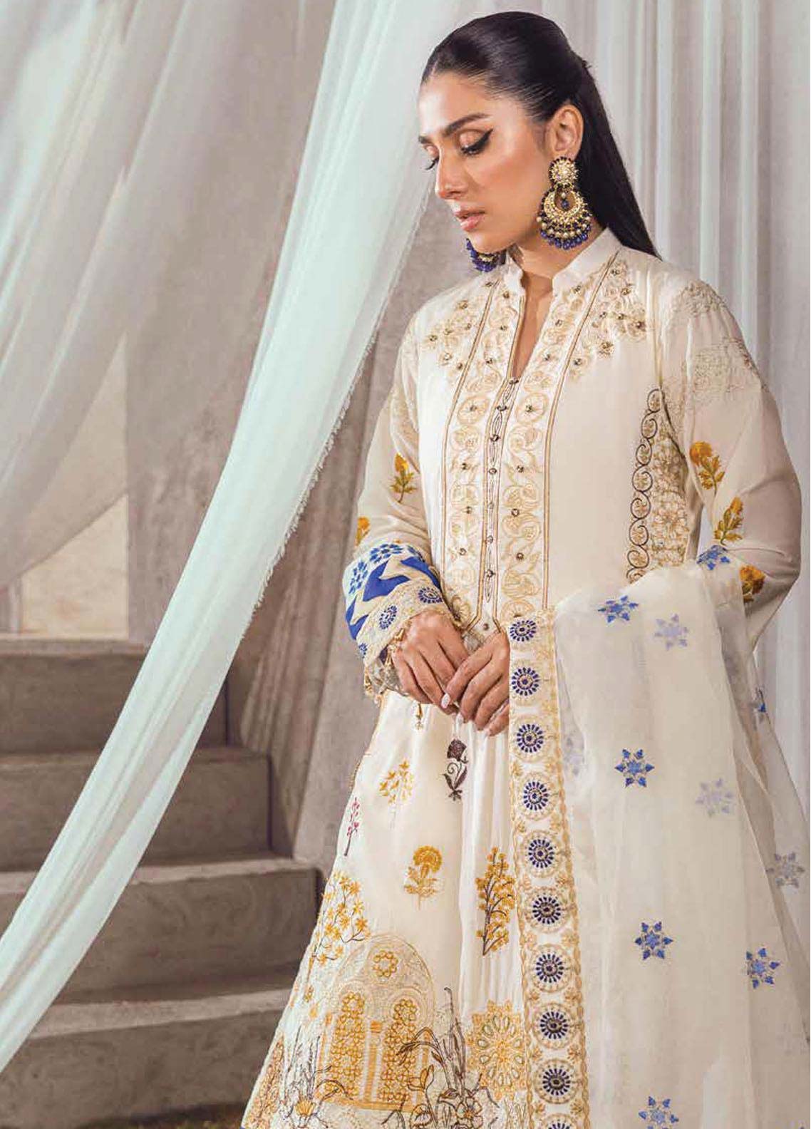 D#07 Mahiymaan By Al Zohaib Luxury Lawn Eid Edition 623 D#07 Mahiymaan By Al Zohaib Luxury Lawn Eid Edition 623