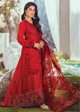 D#06 Mahiymaan By Al Zohaib Luxury Lawn Eid Edition 623