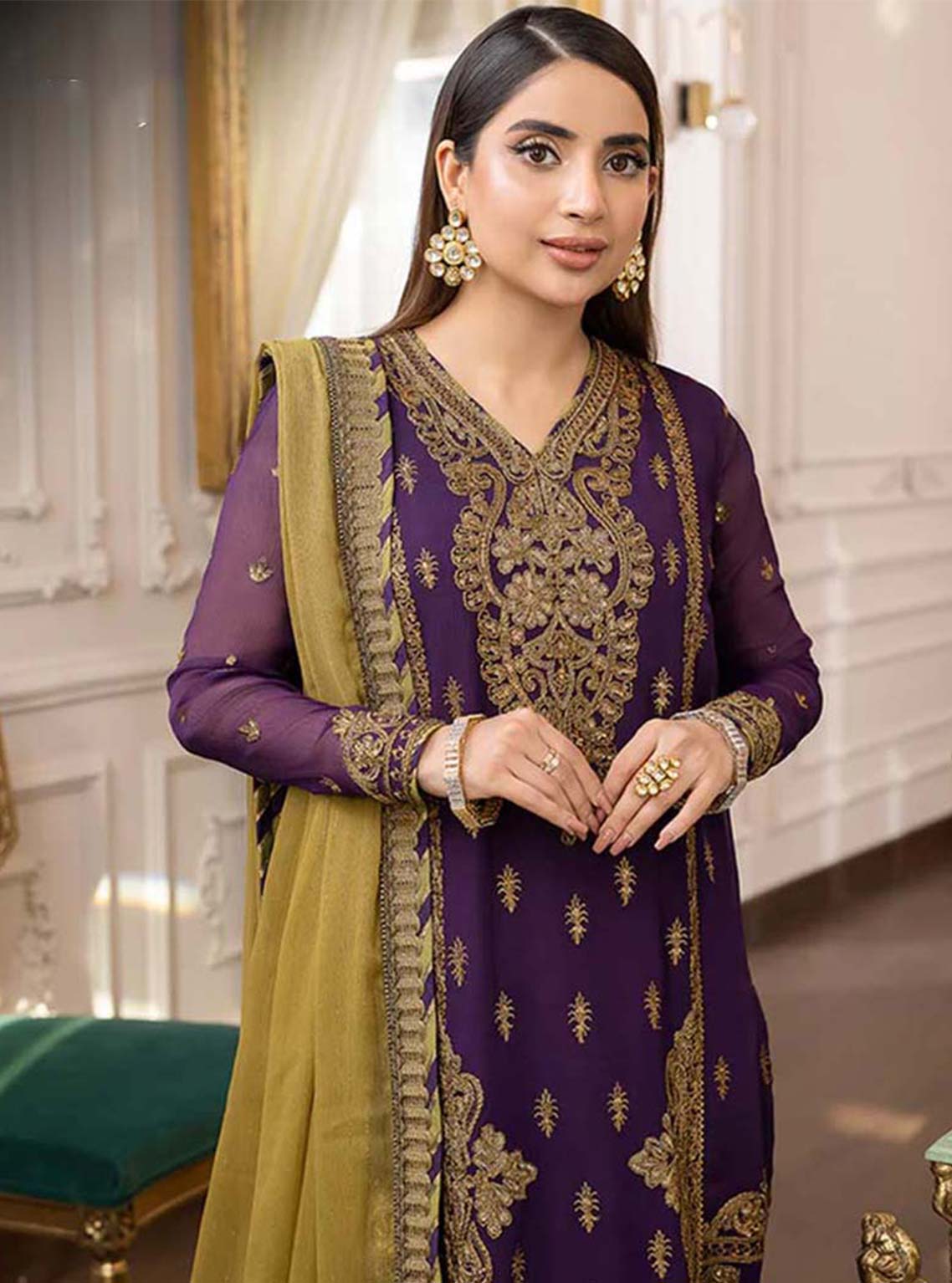 D#18 Asim Jofa Jhil Mil Luxury Festive Emb Collection 823 D#18 Asim Jofa Jhil Mil Luxury Festive Emb Collection 823