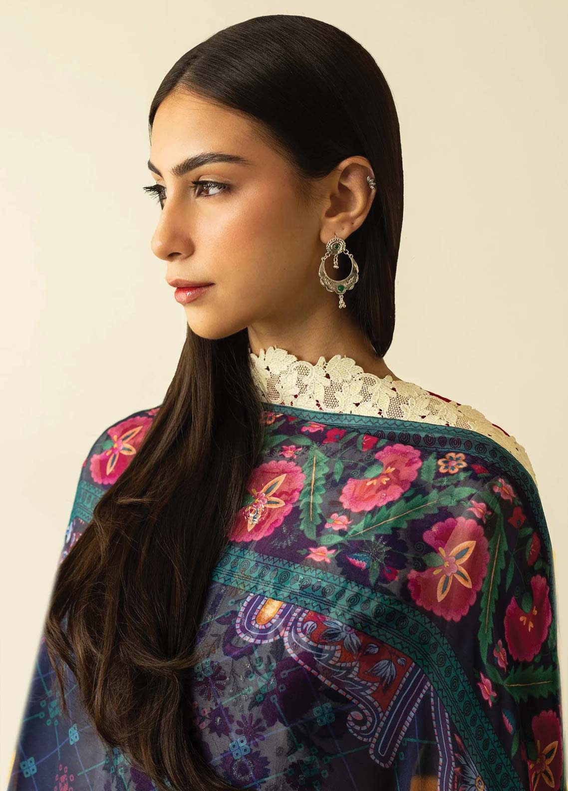 D#08 Zara Shahjahan Emb Lawn Collection 623 V-2 D#08 Zara Shahjahan Emb Lawn Collection 623 V-2