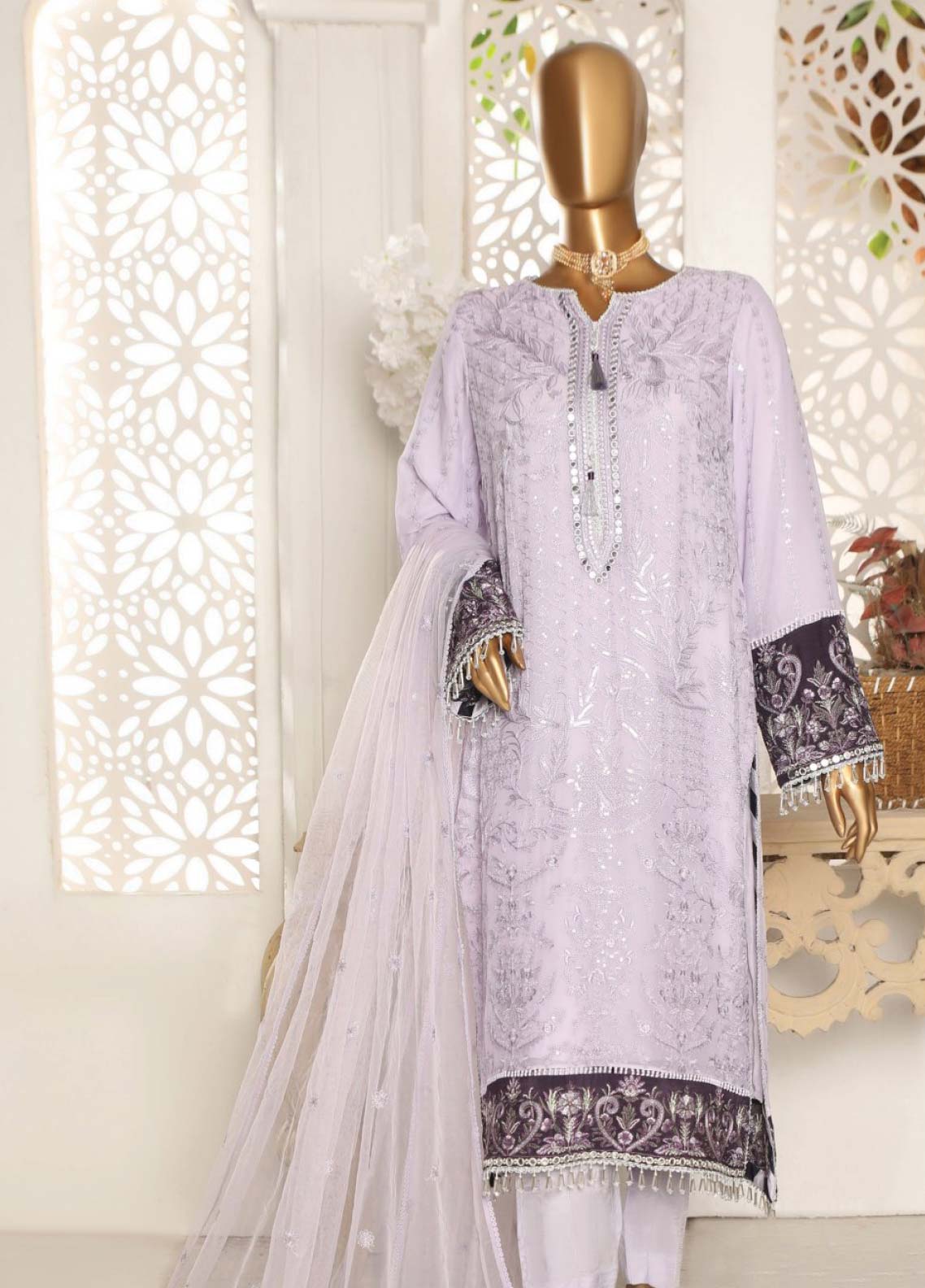 D#01 HZ Cortesia Luxury Emb Chiffon Collection 623 D#01 HZ Cortesia Luxury Emb Chiffon Collection 623