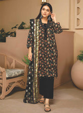 D#7222 Rashid Nizha Digital Printed Luxury Linen Collection 923