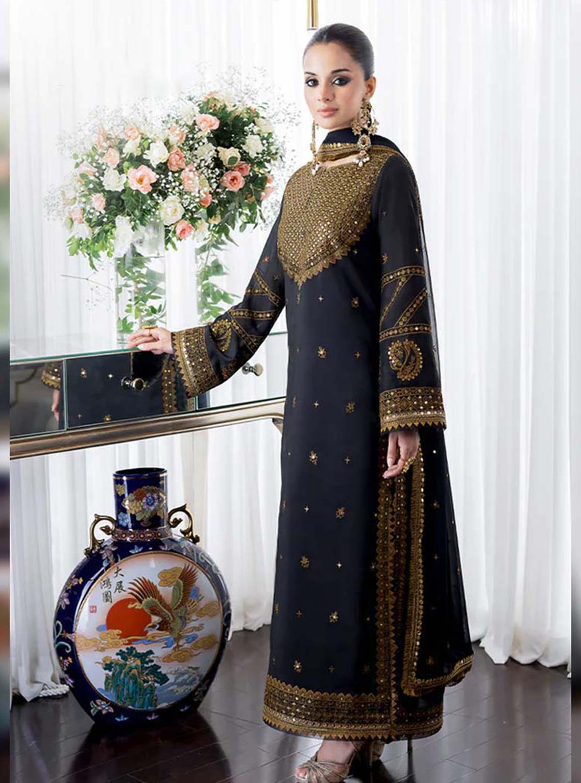 D#14 Asim Jofa Jhil Mil Luxury Festive Emb Collection 823 D#14 Asim Jofa Jhil Mil Luxury Festive Emb Collection 823