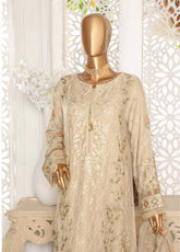 D#03 HZ Cortesia Luxury Emb Chiffon Collection 623