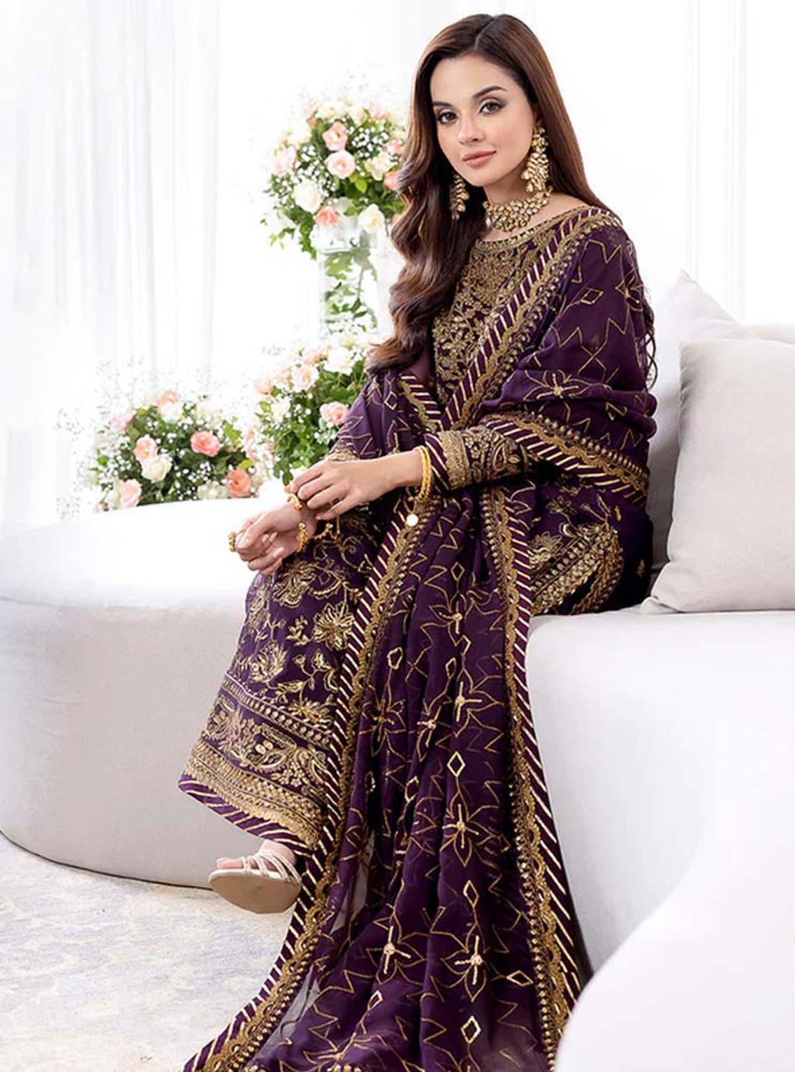 D#06 Asim Jofa Jhil Mil Luxury Festive Emb Collection 823 D#06 Asim Jofa Jhil Mil Luxury Festive Emb Collection 823