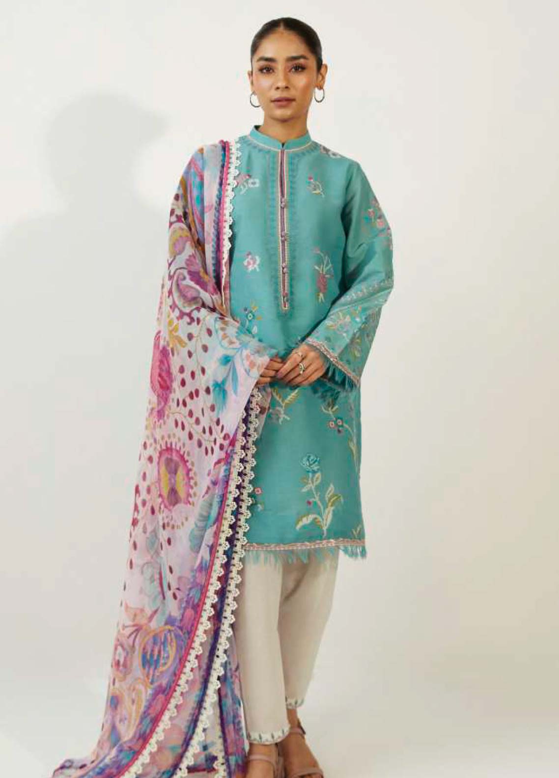 D#4B Zara Shahjahan Coco Emb Lawn Collection 623 D#4B Zara Shahjahan Coco Emb Lawn Collection 623