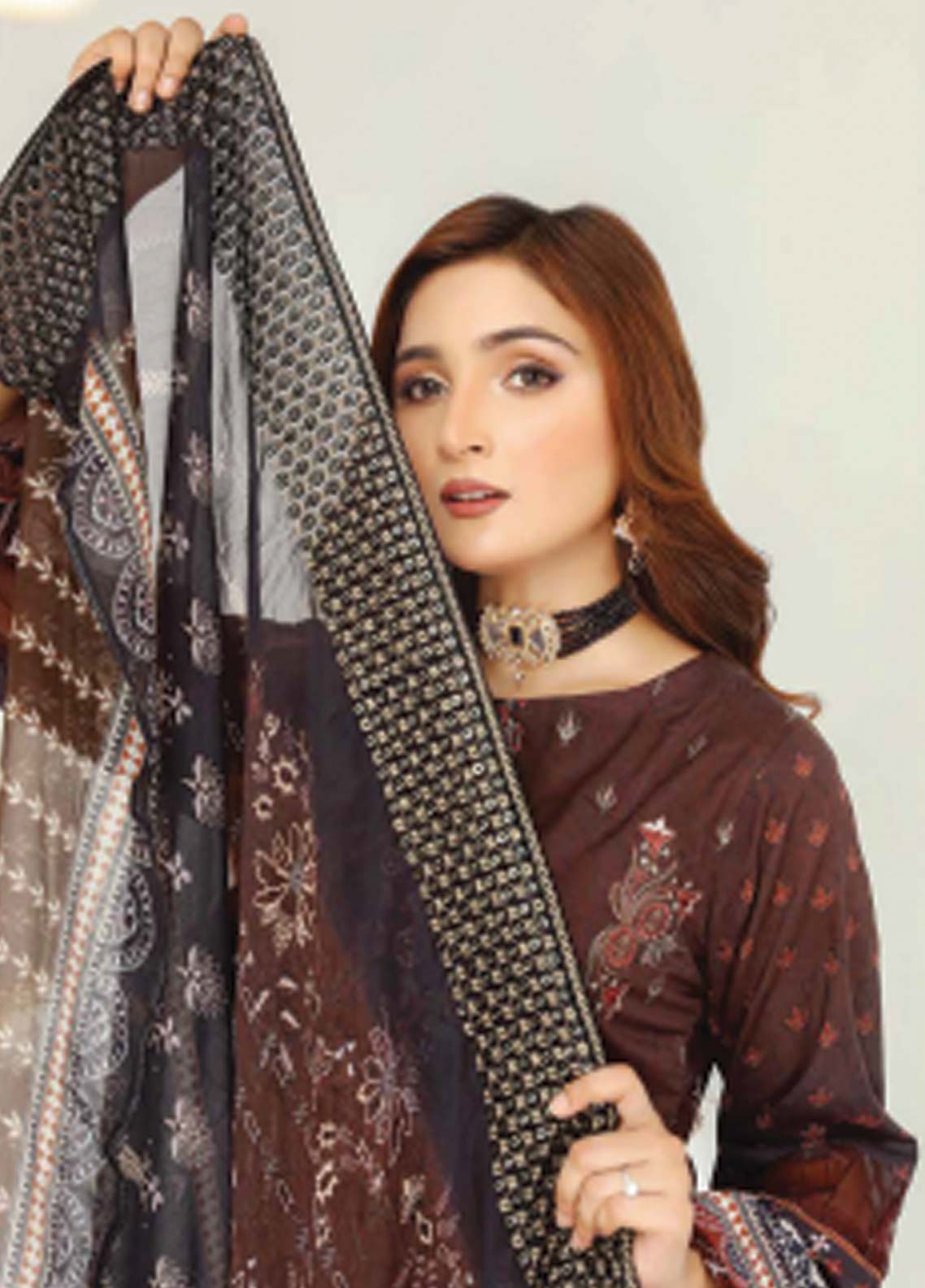 D#02 Abisha Digital Emb Lawn Collection 623 V-50 D#02 Abisha Digital Emb Lawn Collection 623 V-50