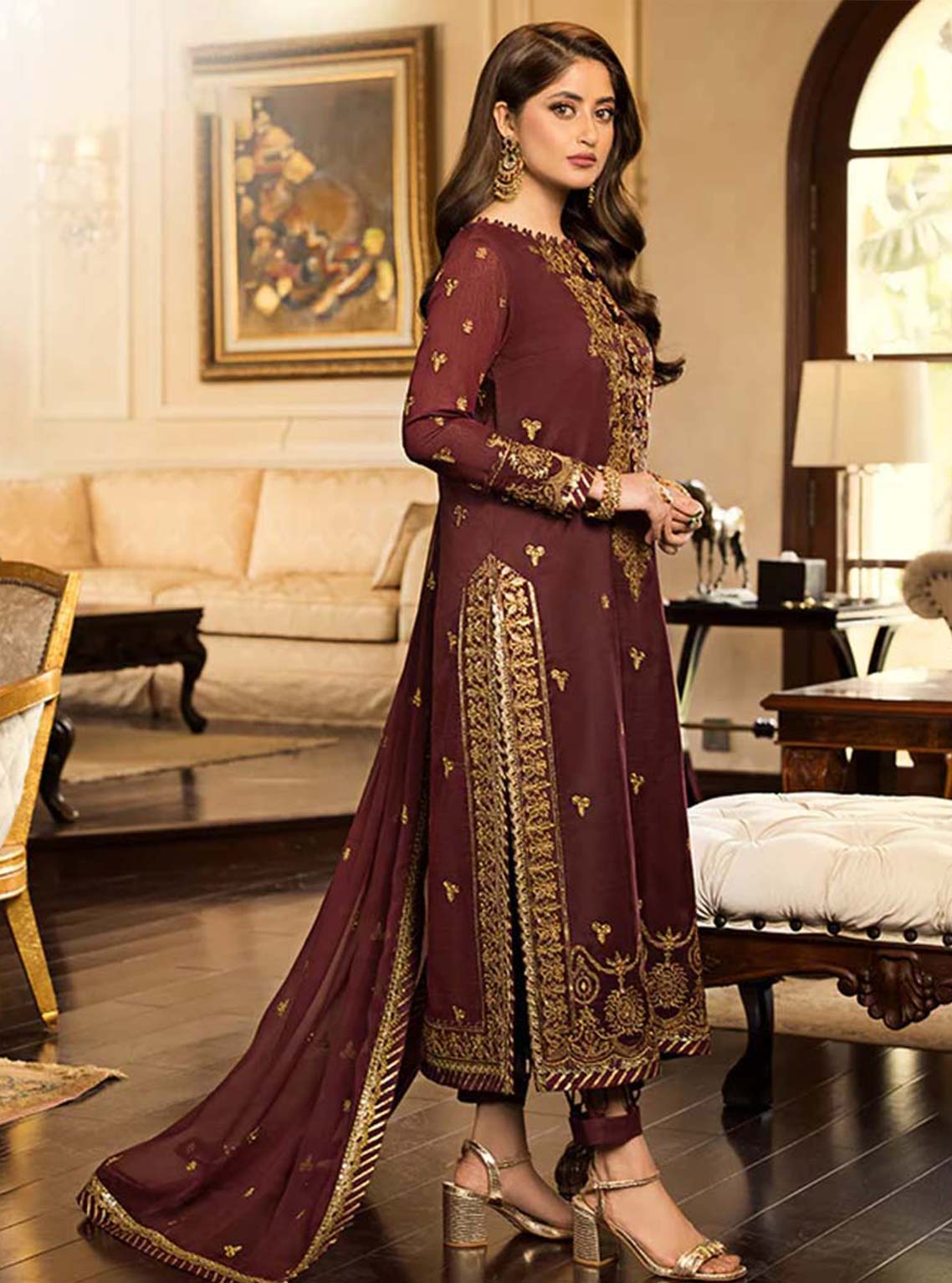 D#03 Asim Jofa Jhil Mil Luxury Festive Emb Collection 823 D#03 Asim Jofa Jhil Mil Luxury Festive Emb Collection 823