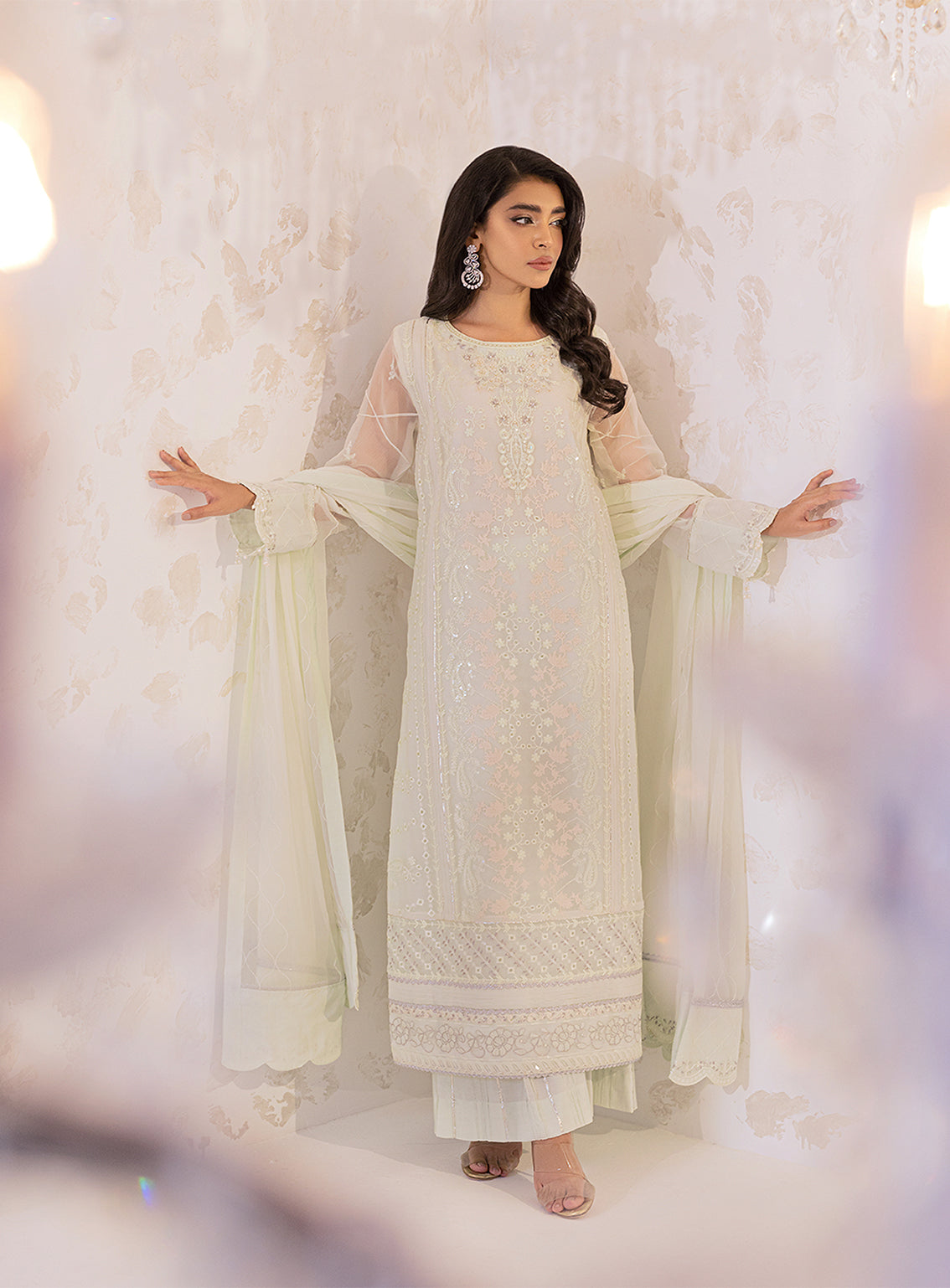 D#067 Shamooz Seher Luxury Emb Chiffon Collection 923 D#067 Shamooz Seher Luxury Emb Chiffon Collection 923