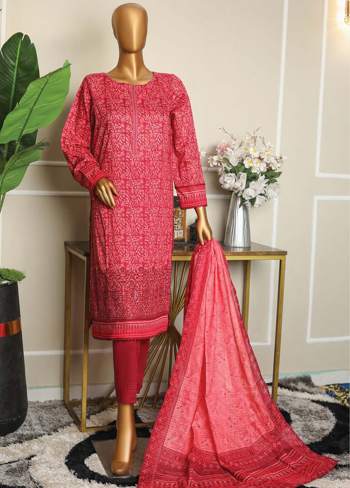 D#2362 HZ Asasa Emb Lawn Collection 623 D#2362 HZ Asasa Emb Lawn Collection 623