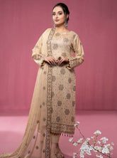 D#04 Schick Bunai Luxury Emb Lawn Collection 623