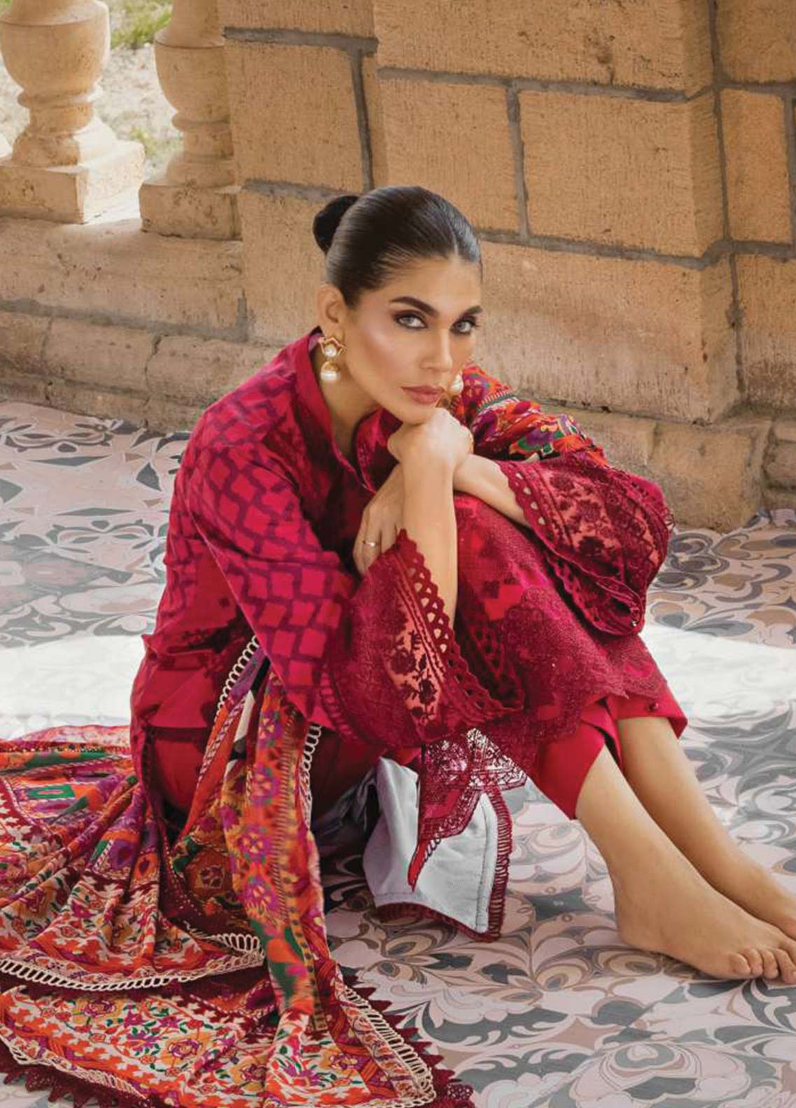 D#3A Zainab Chottani Luxury Emb Lawn Collection 623 D#3A Zainab Chottani Luxury Emb Lawn Collection 623
