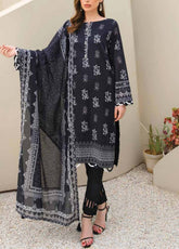 D#14 Salitex Monochrome Black & White Printed Collection 623