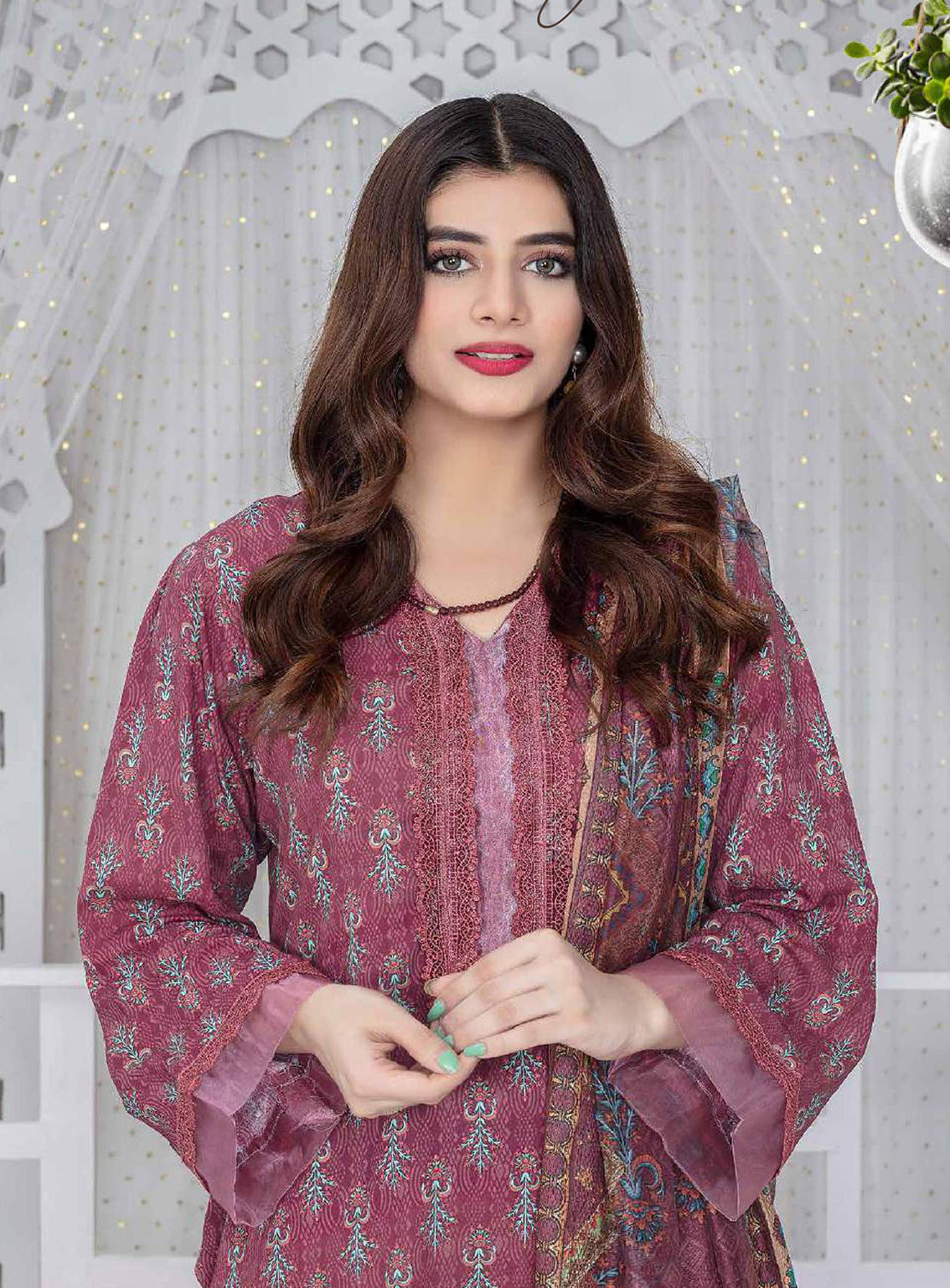 D#07 Feroza Digtal Printed Winter Collection 923 D#07 Feroza Digtal Printed Winter Collection 923