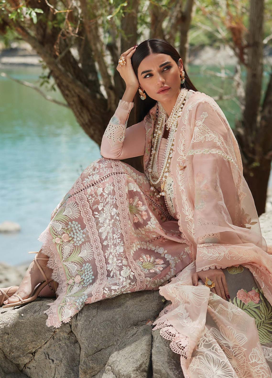 D#2B Crimson Luxury Emb Lawn Collection 623 D#2B Crimson Luxury Emb Lawn Collection 623