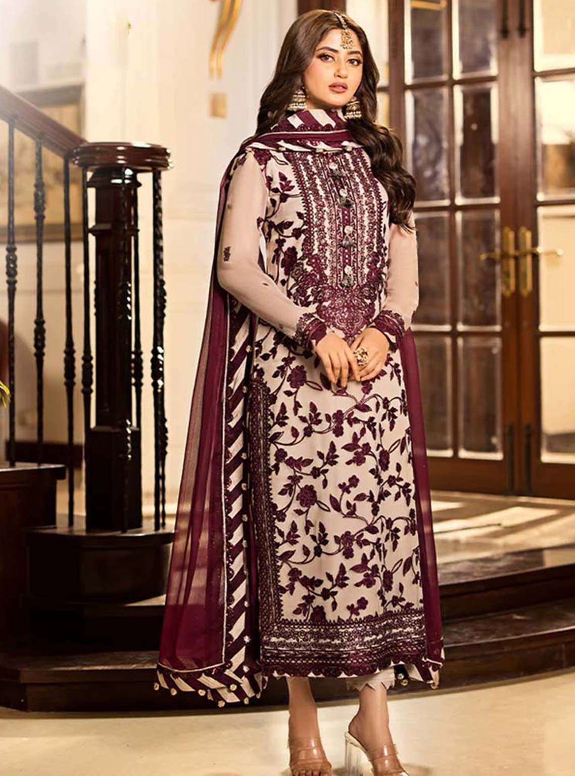 D#11 Asim Jofa Jhil Mil Luxury Festive Emb Collection 823 D#11 Asim Jofa Jhil Mil Luxury Festive Emb Collection 823