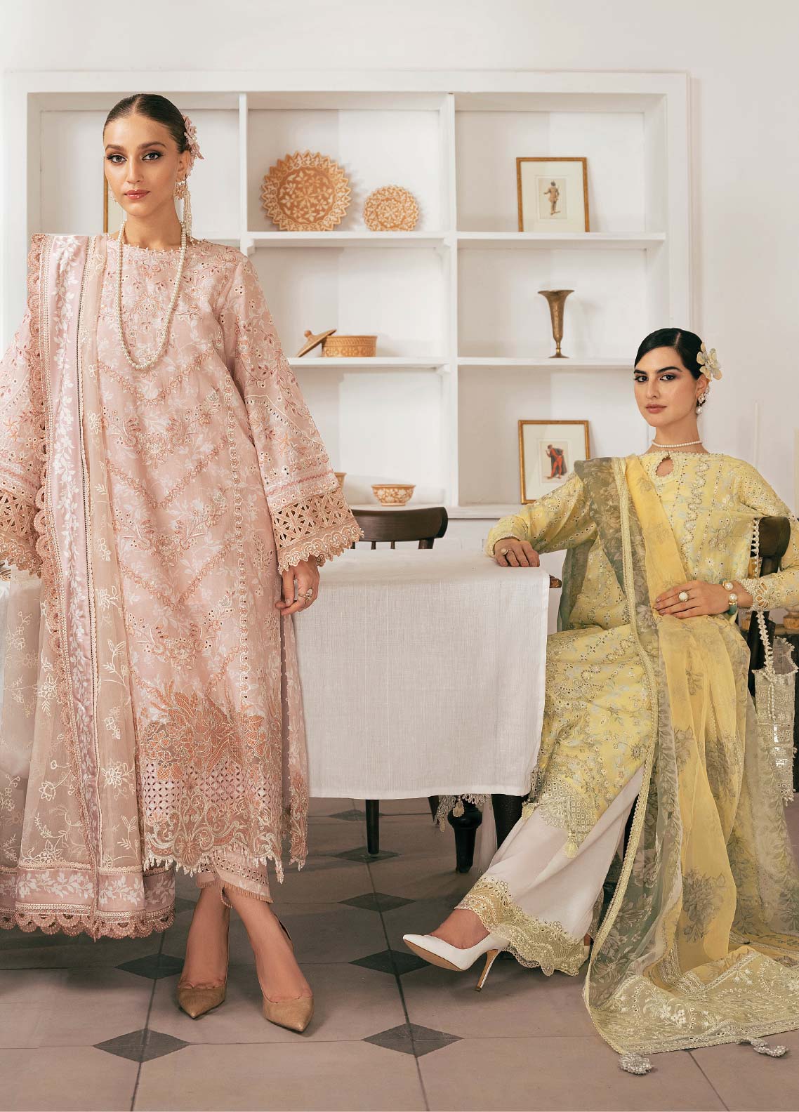 D#03 Baroque Swiss Lawn Emb Collection 623 D#03 Baroque Swiss Lawn Emb Collection 623