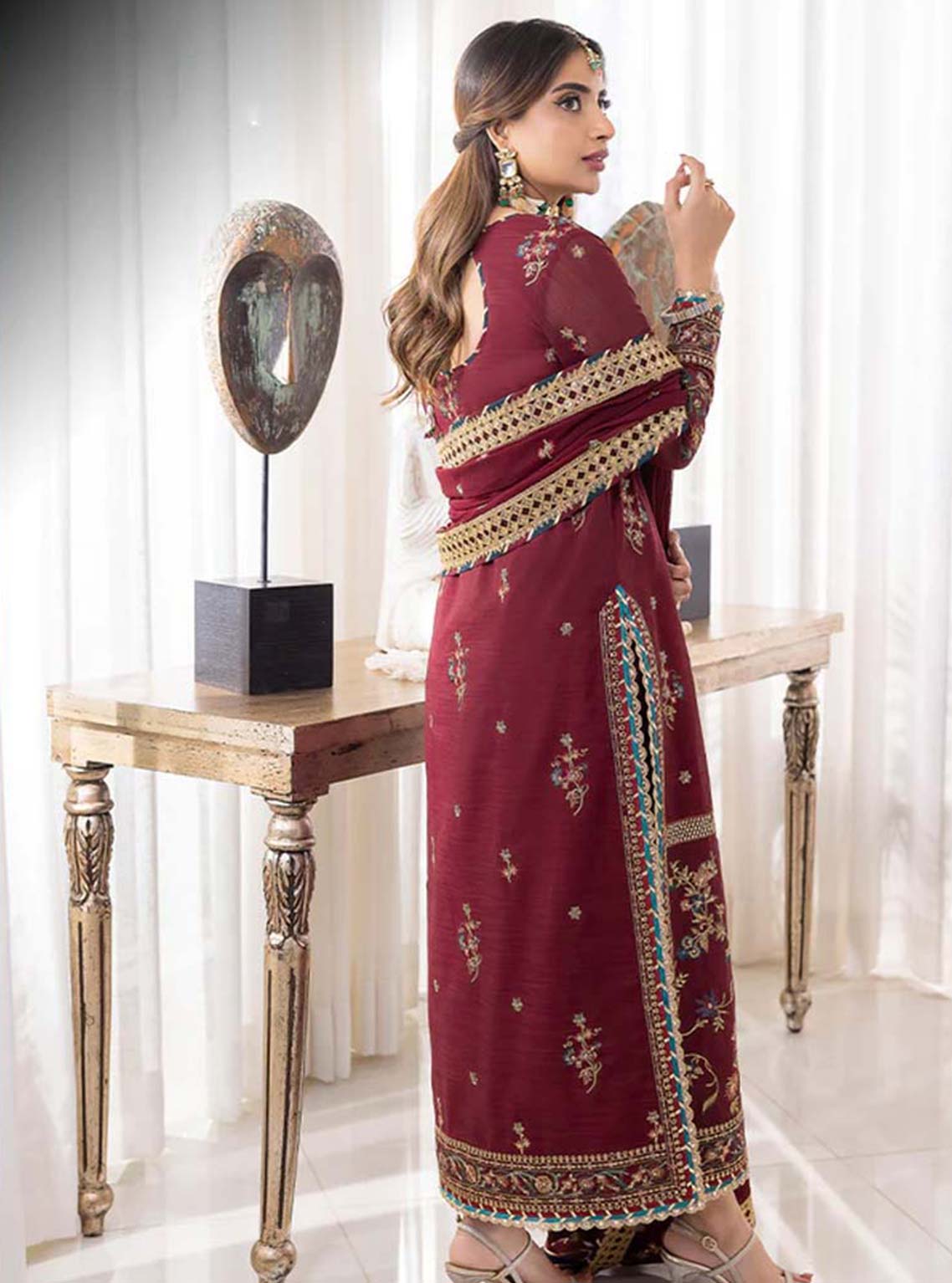 D#10 Asim Jofa Jhil Mil Luxury Festive Emb Collection 823 D#10 Asim Jofa Jhil Mil Luxury Festive Emb Collection 823