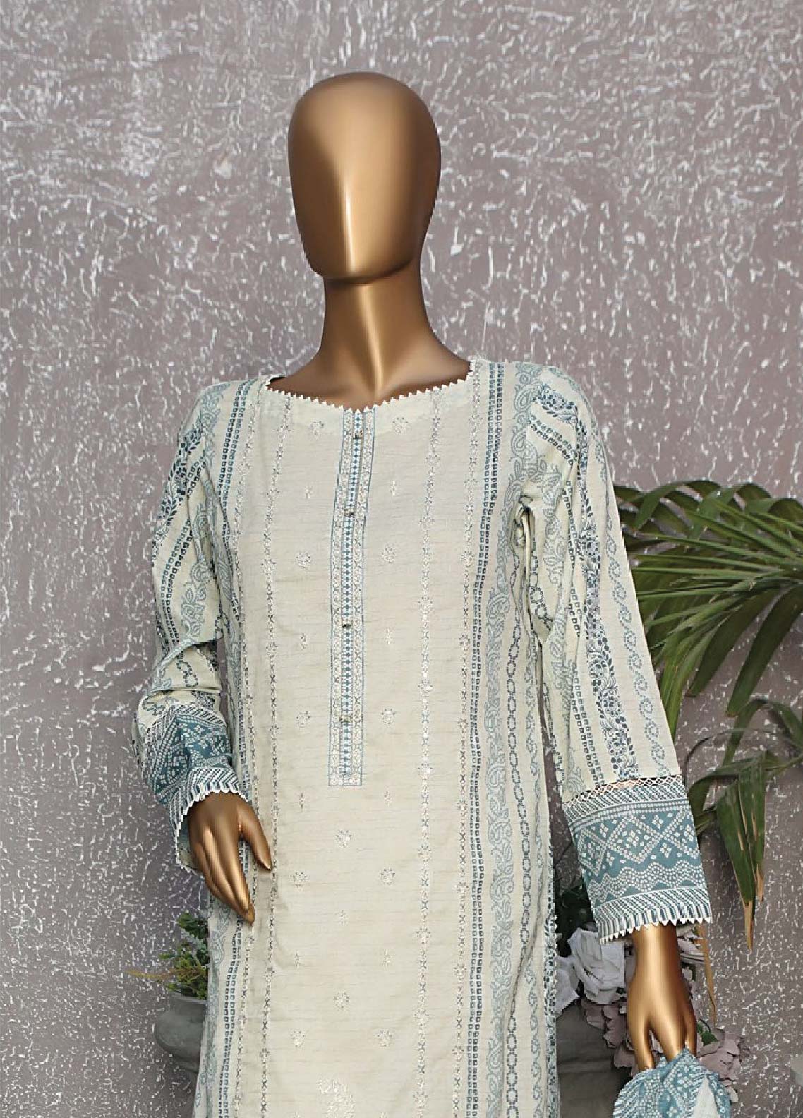 D#93 HZ Asasa Emb Lawn Collection 623 D#93 HZ Asasa Emb Lawn Collection 623