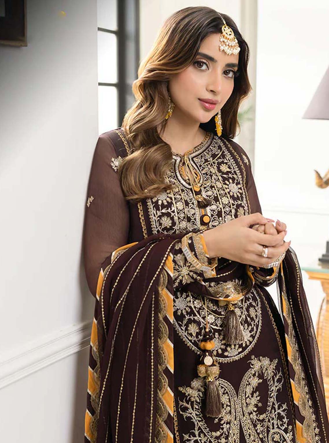 D#22 Asim Jofa Jhil Mil Luxury Festive Emb Collection 823 D#22 Asim Jofa Jhil Mil Luxury Festive Emb Collection 823