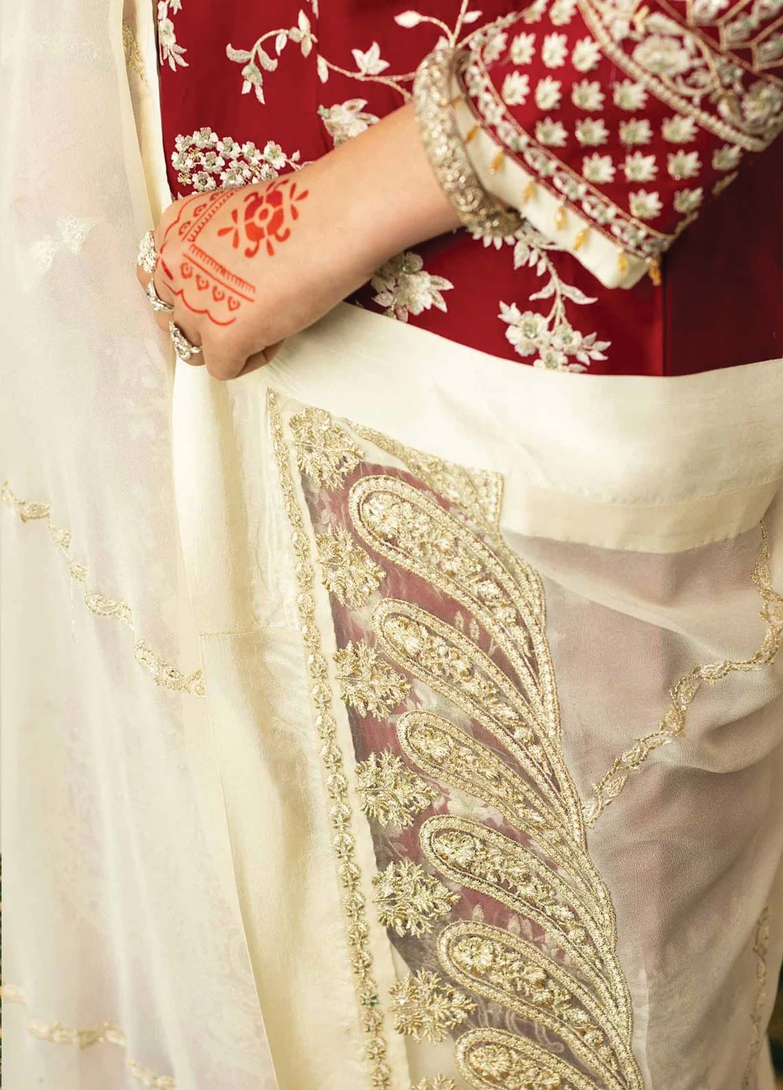 D#10 Zara Shahjahan Emb Lawn Collection 623 V-2 D#10 Zara Shahjahan Emb Lawn Collection 623 V-2