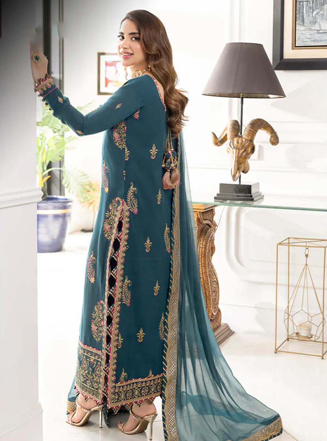 D#08 Asim Jofa Jhil Mil Luxury Festive Emb Collection 823 D#08 Asim Jofa Jhil Mil Luxury Festive Emb Collection 823