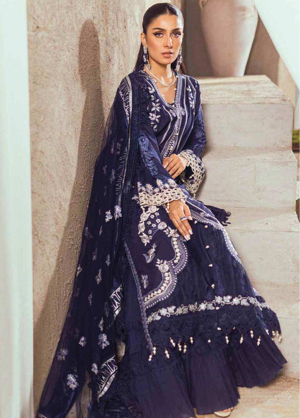 D#08 Mahiymaan By Al Zohaib Luxury Lawn Eid Edition 623 D#08 Mahiymaan By Al Zohaib Luxury Lawn Eid Edition 623