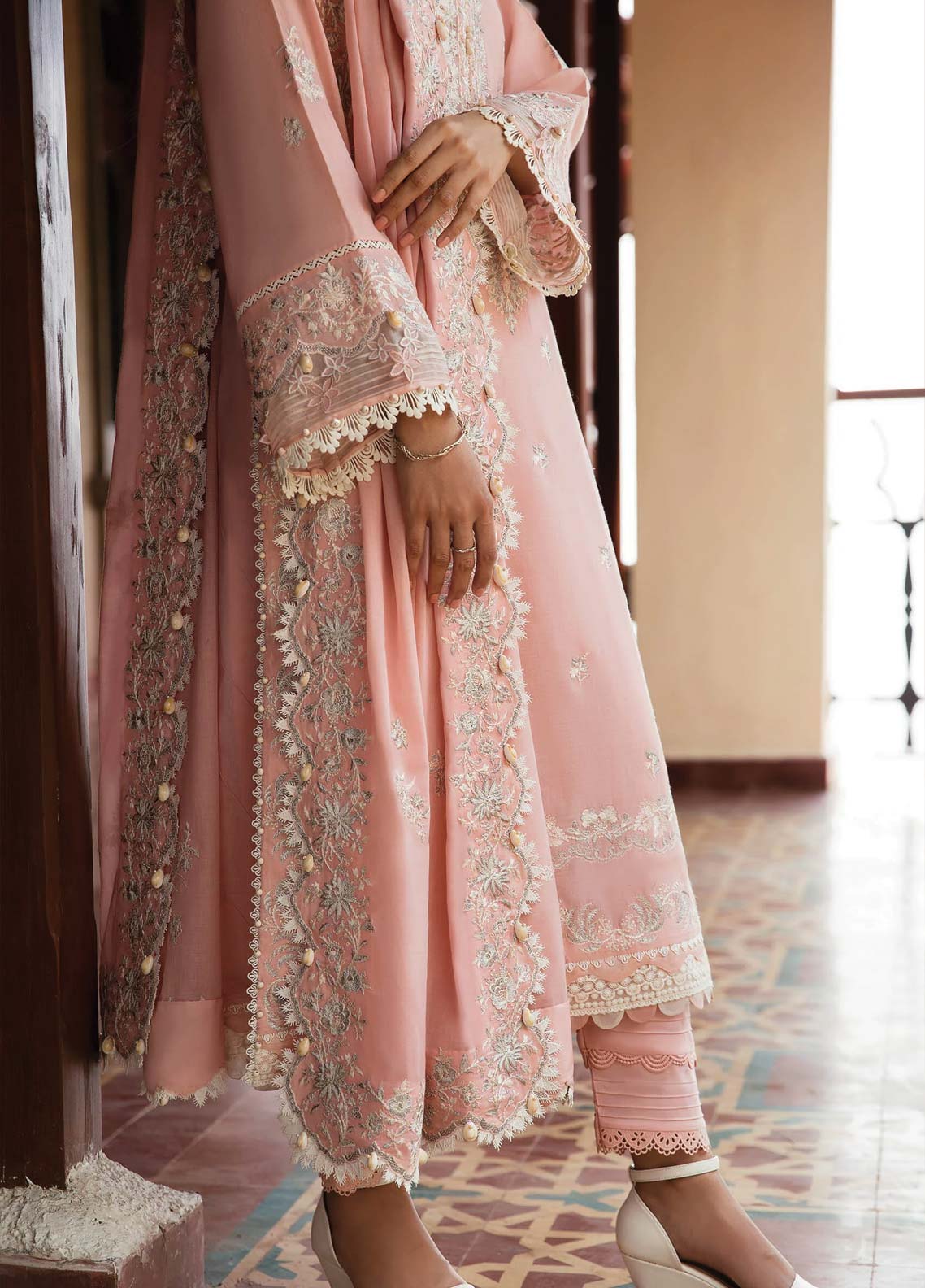 D#06 Zaha By Khadija Shah Festive Emb Lawn Collection 623 D#06 Zaha By Khadija Shah Festive Emb Lawn Collection 623