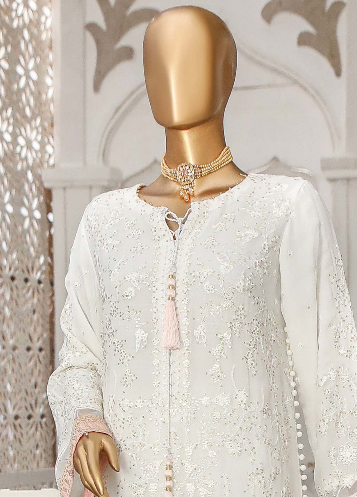 D#07 HZ Cortesia Luxury Emb Chiffon Collection 623 D#07 HZ Cortesia Luxury Emb Chiffon Collection 623