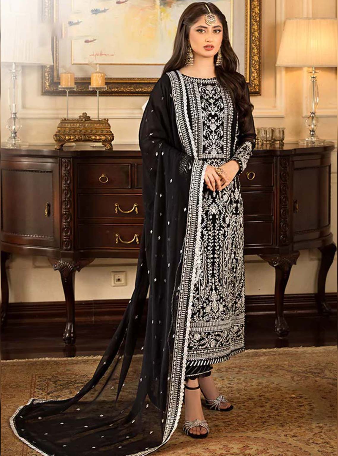 D#21 Asim Jofa Jhil Mil Luxury Festive Emb Collection 823 D#21 Asim Jofa Jhil Mil Luxury Festive Emb Collection 823