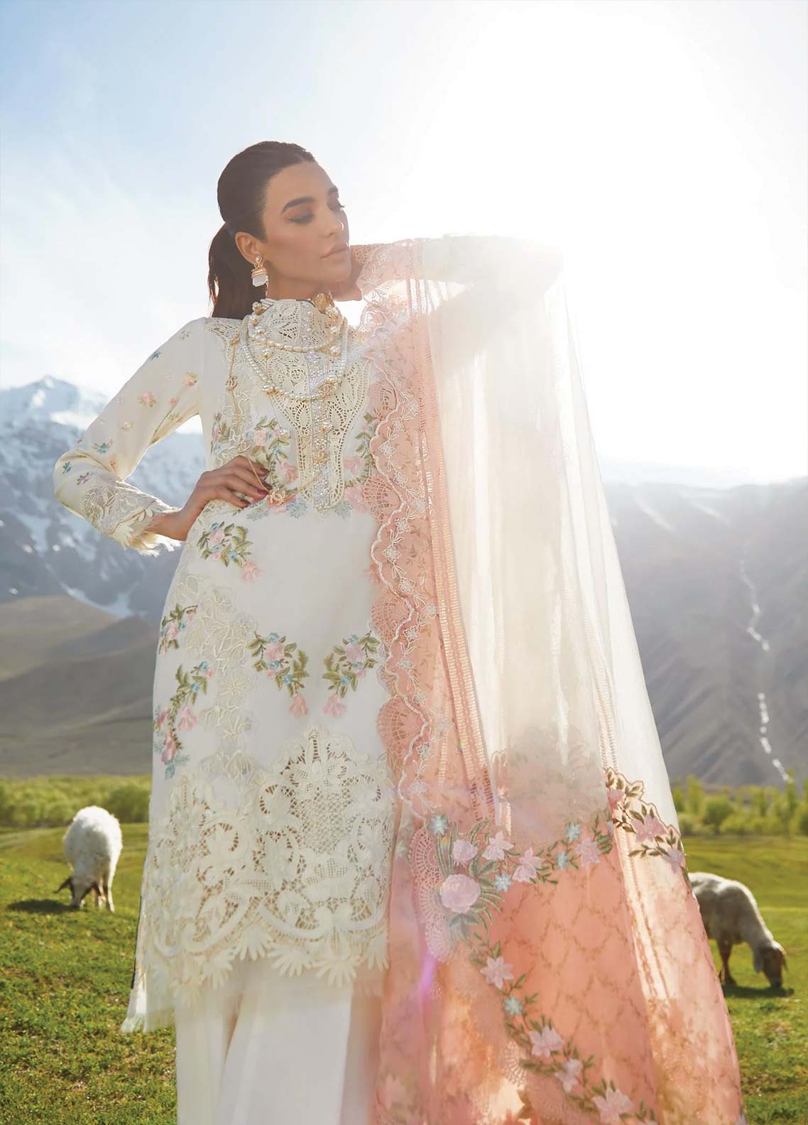 D#1A Crimson Luxury Emb Lawn Collection 623 D#1A Crimson Luxury Emb Lawn Collection 623