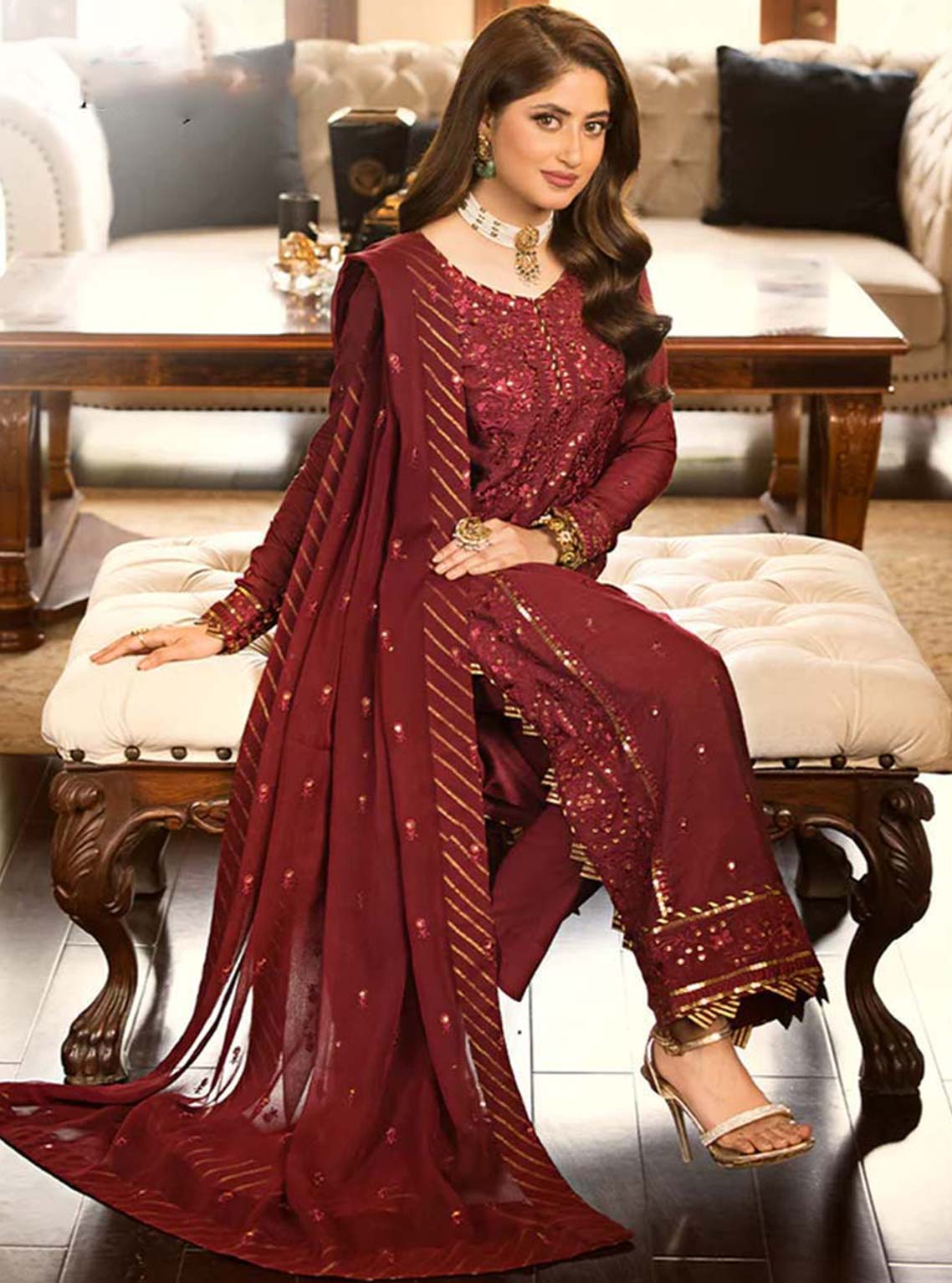 D#15 Asim Jofa Jhil Mil Luxury Festive Emb Collection 823 D#15 Asim Jofa Jhil Mil Luxury Festive Emb Collection 823
