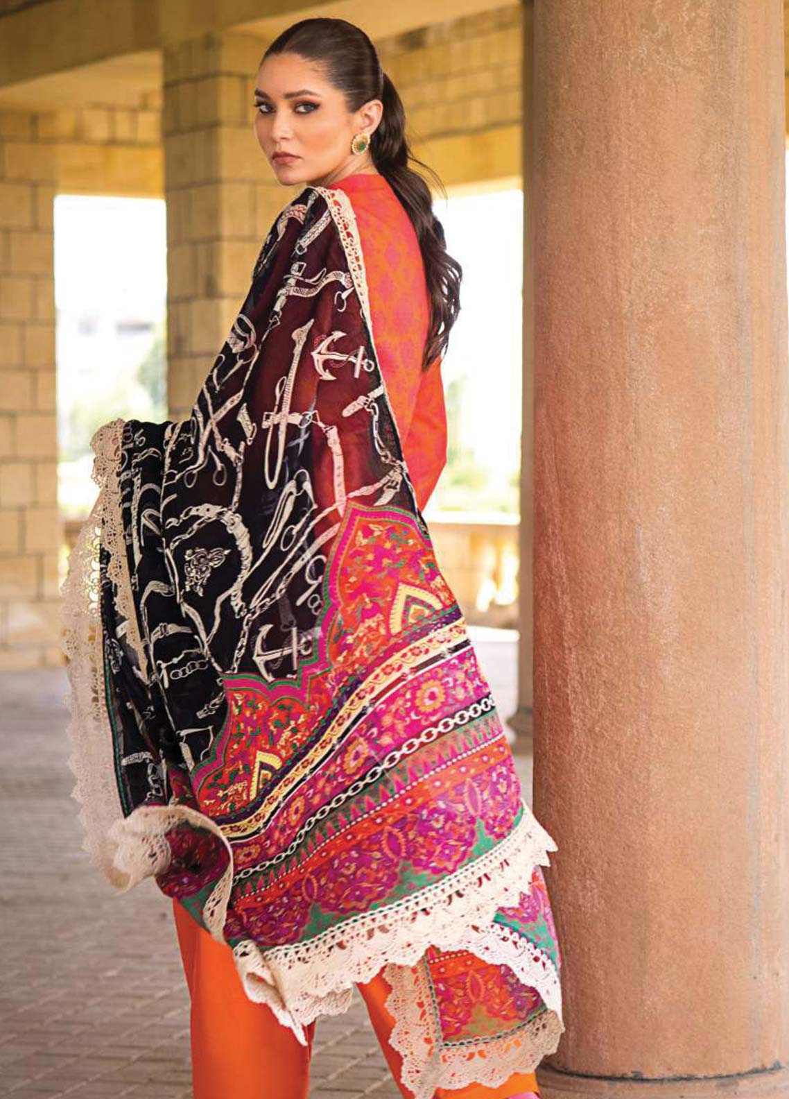 D#7B Zainab Chottani Luxury Emb Lawn Collection 623 D#7B Zainab Chottani Luxury Emb Lawn Collection 623