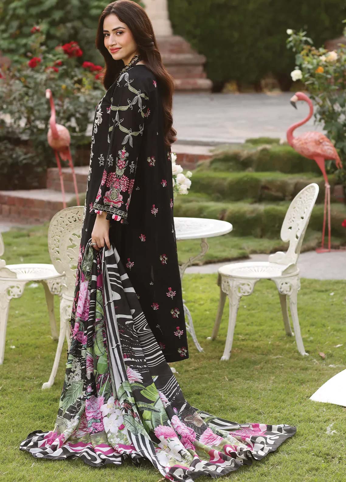 D#08 Elaf Festive Chikankari Collection 623 D#08 Elaf Festive Chikankari Collection 623