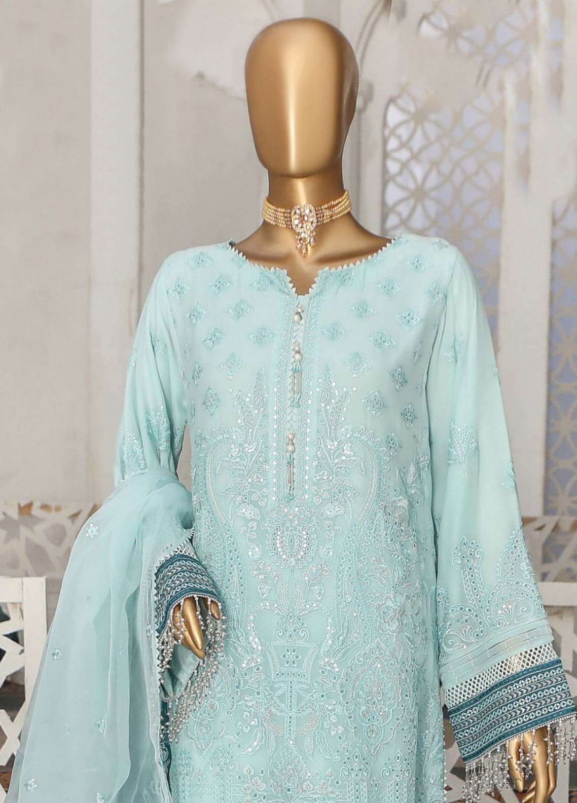 D#08 HZ Cortesia Luxury Emb Chiffon Collection 623 D#08 HZ Cortesia Luxury Emb Chiffon Collection 623