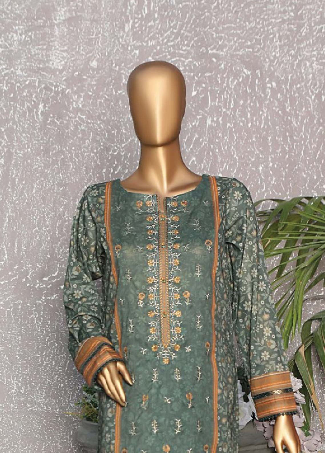 D#91 HZ Asasa Emb Lawn Collection 623 D#91 HZ Asasa Emb Lawn Collection 623