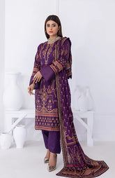 D#04 AlZohaib Anum Digital Printed Lawn Collection 523 V-2