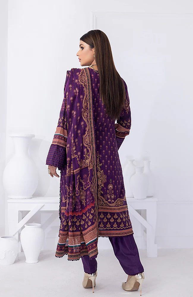 D#04 AlZohaib Anum Digital Printed Lawn Collection 523 V-2 D#04 AlZohaib Anum Digital Printed Lawn Collection 523 V-2