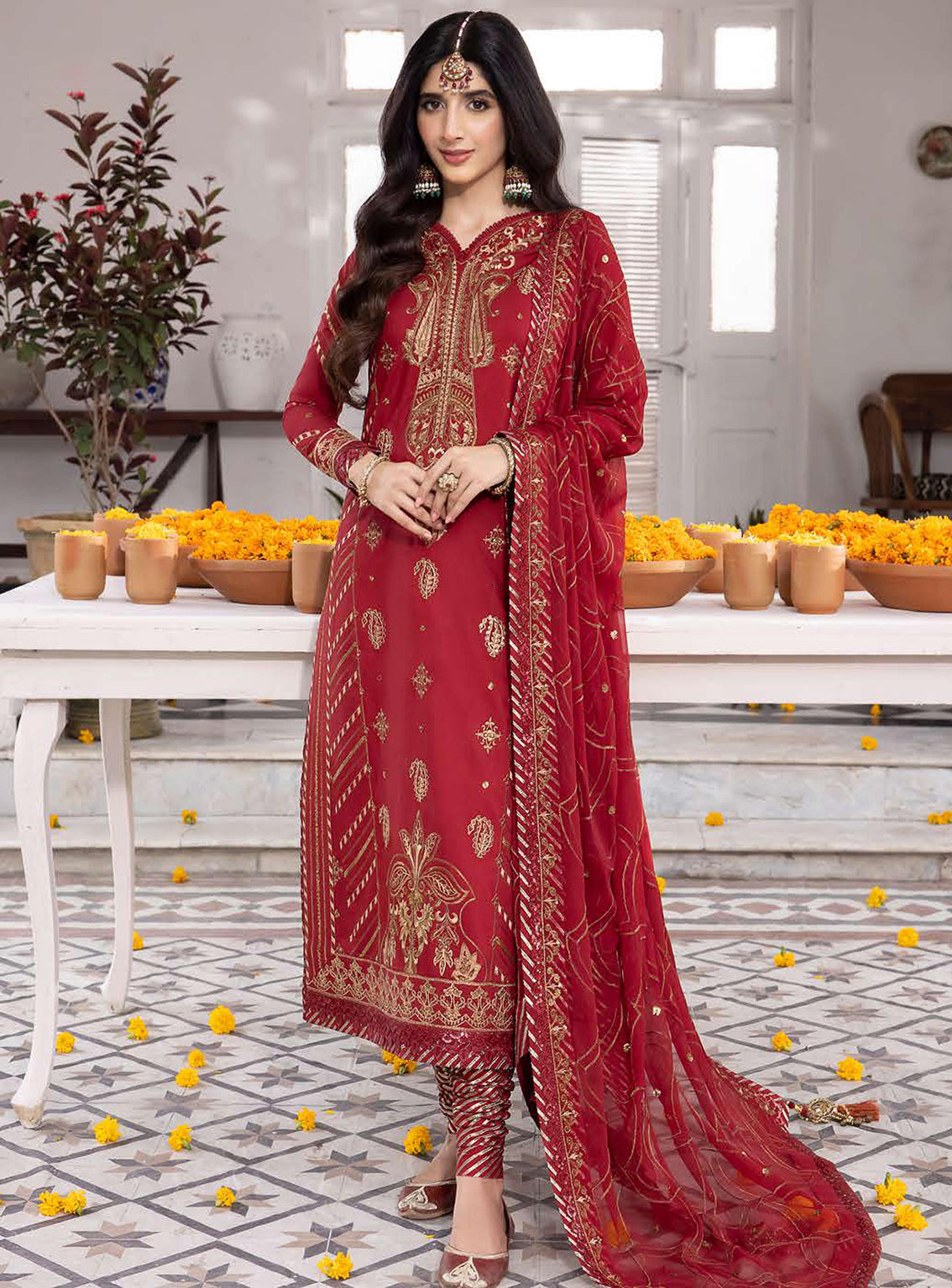 D#24 Asim Jofa Abresham Collection 1023 D#24 Asim Jofa Abresham Collection 1023