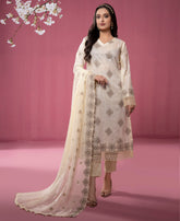 D#09 Schick Bunai Luxury Emb Lawn Collection 623