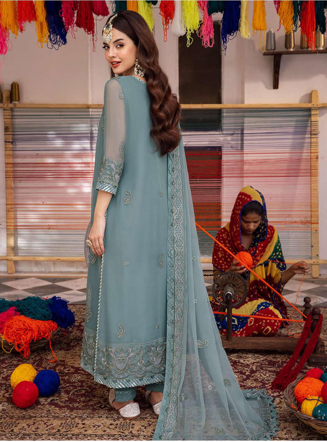 D#23 Asim Jofa Abresham Collection 1023 D#23 Asim Jofa Abresham Collection 1023