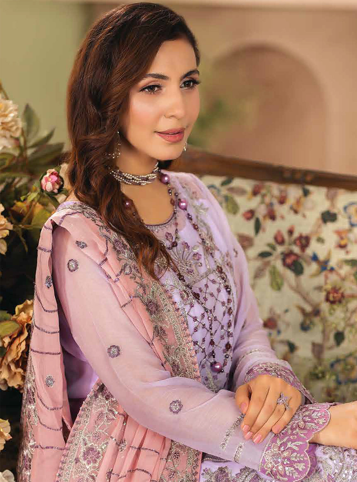 D#46 Imrozia Majestic Bagh Emb Chiffon Collection 823 D#46 Imrozia Majestic Bagh Emb Chiffon Collection 823