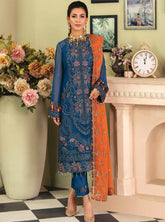 D#47 Imrozia Majestic Bagh Emb Chiffon Collection 823