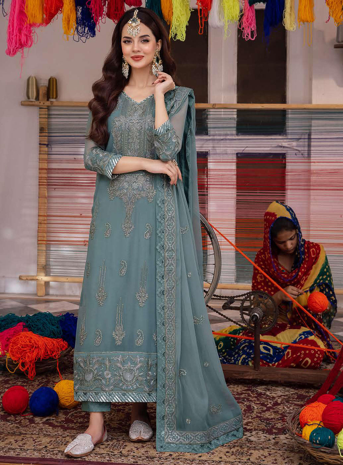 D#23 Asim Jofa Abresham Collection 1023 D#23 Asim Jofa Abresham Collection 1023