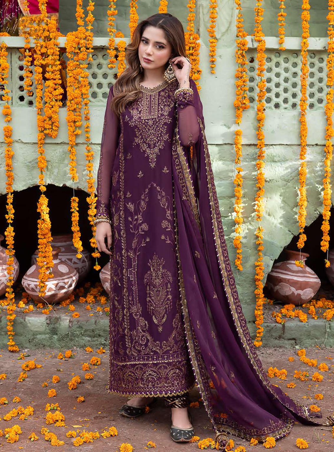 D#22 Asim Jofa Abresham Collection 1023 D#22 Asim Jofa Abresham Collection 1023