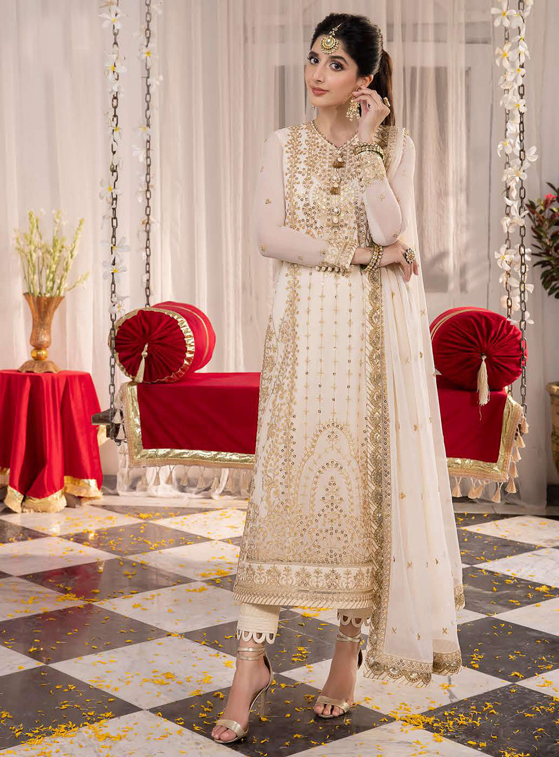 D#21 Asim Jofa Abresham Collection 1023 D#21 Asim Jofa Abresham Collection 1023