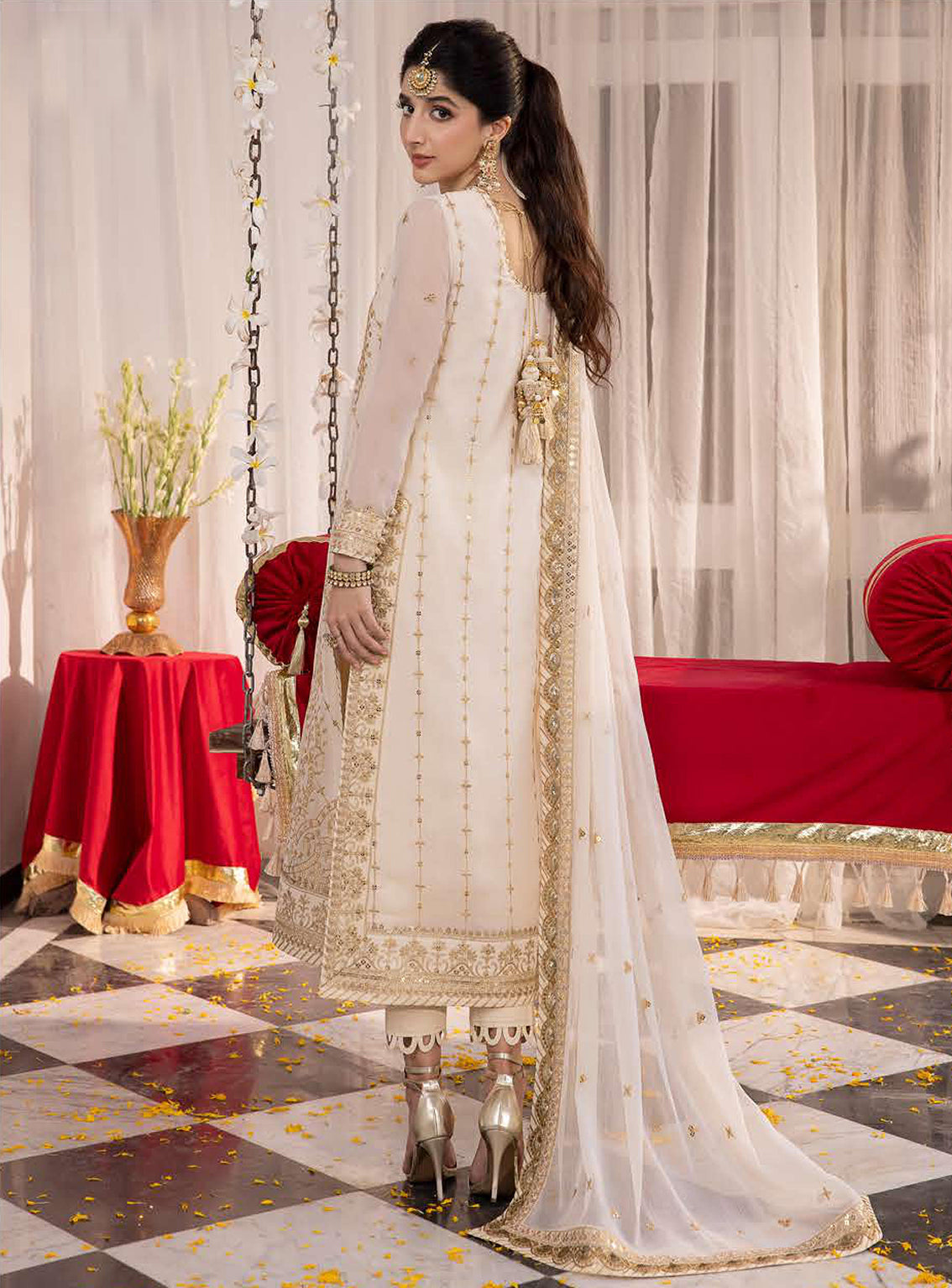 D#21 Asim Jofa Abresham Collection 1023 D#21 Asim Jofa Abresham Collection 1023