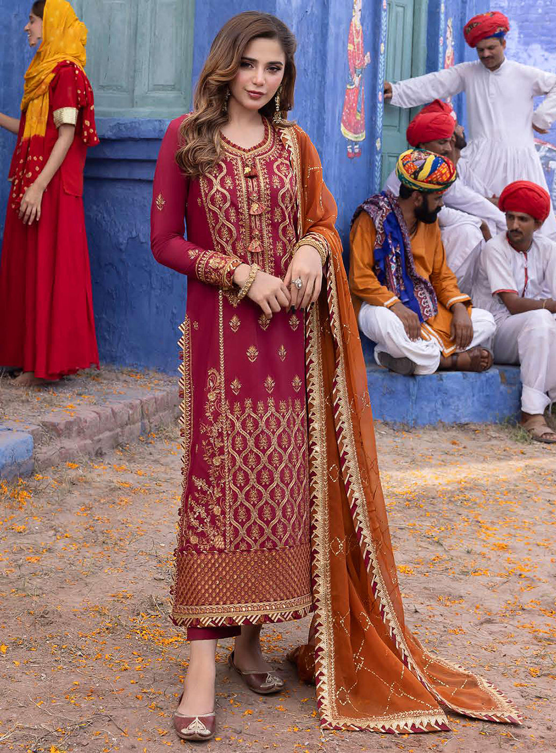 D#20 Asim Jofa Abresham Collection 1023 D#20 Asim Jofa Abresham Collection 1023