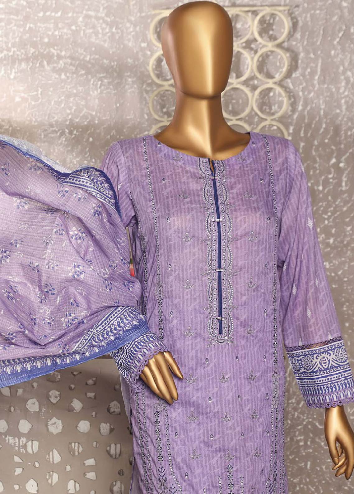 D#87 HZ Asasa Emb Lawn Collection 623 D#87 HZ Asasa Emb Lawn Collection 623