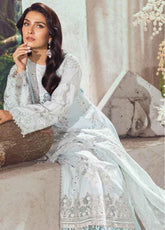 D#01 Mahiymaan By Al Zohaib Luxury Lawn Eid Edition 623